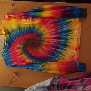 Tie-die George tee by The Professor